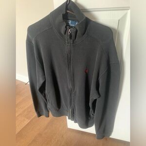Ralph Lauren men’s small black full zip